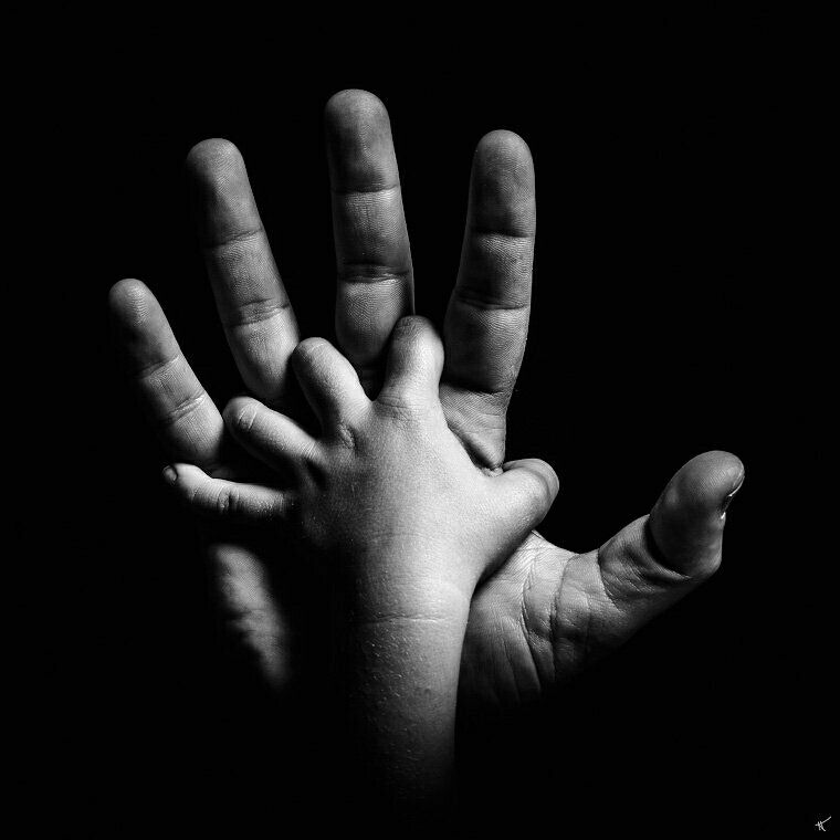 آموزش نقاشی سیاه قلم